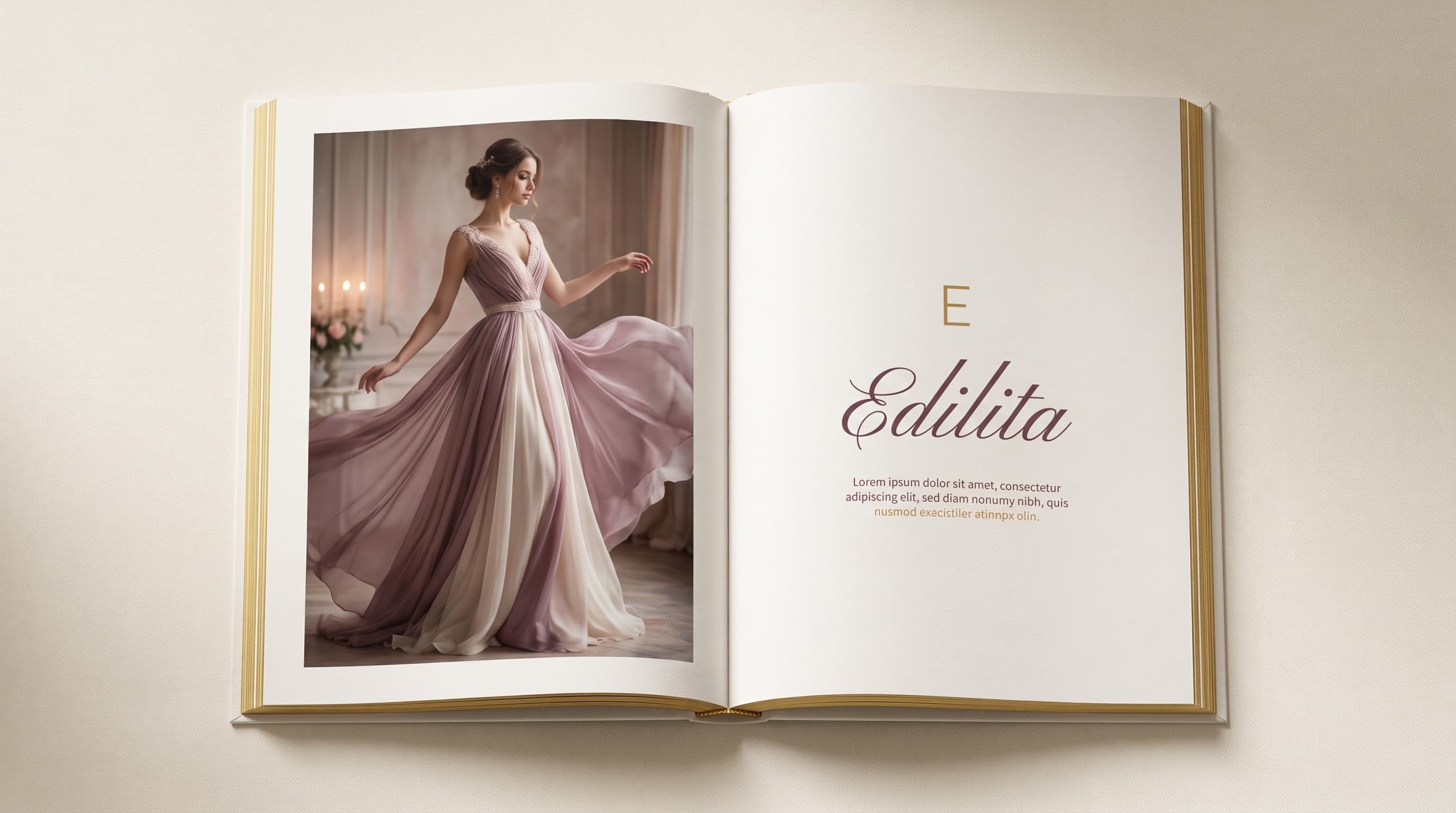 Edilita brand identity and packaging